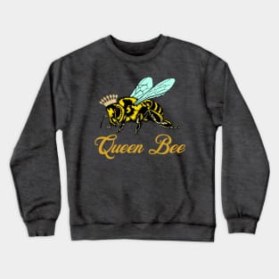 Queen Bee Crown Crewneck Sweatshirt